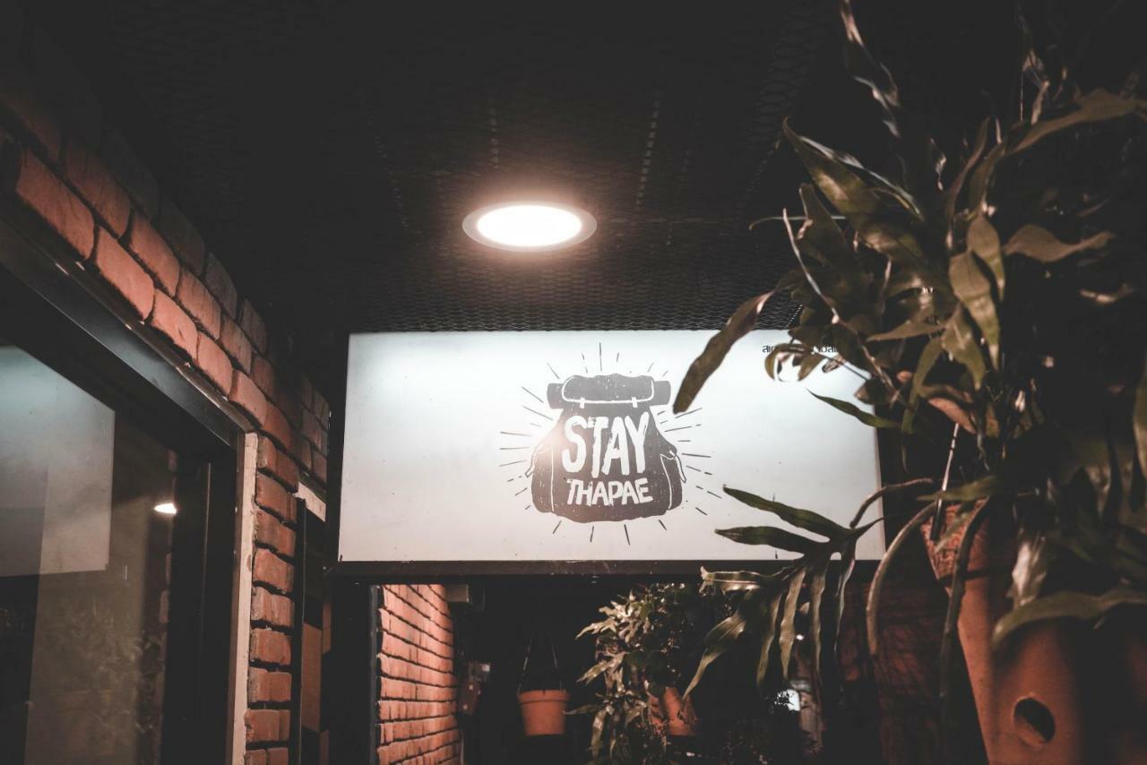 Stay Thapae Hostel Чиангмай Экстерьер фото